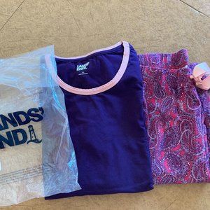 New Lands End Women's Pajamas